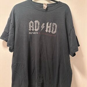 Gildan AD/HD “Highway to Oh Look There’s A Squirrel” TShirt - XL